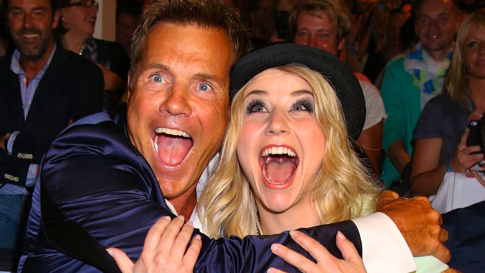 Nach jahrelanger Funkstille. Beatrice Egli sitzt 2024 neben Dieter Bohlen in der «DSDS»-Jury