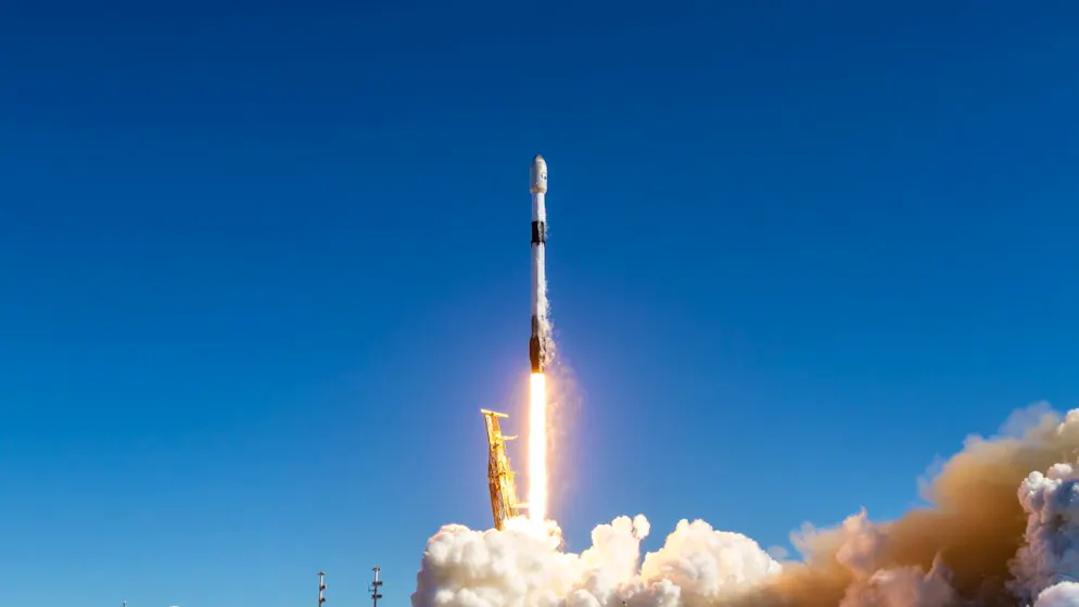 Il satellite spia sud coreano è stato lanciato da un razzo Falcon 9 di SpaceX.