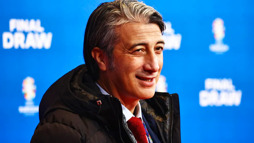 Nati-Coach Murat Yakin ist mit der Gruppen-Auslosung zufrieden.