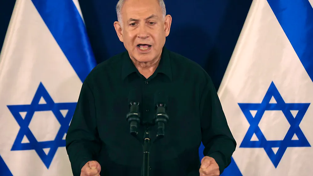 Il premier israeliano Benjamin Netanyahu
