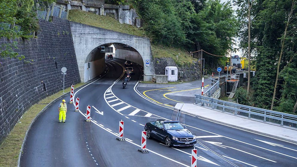 La zona denominata "Gumpisch" nella quale si è verificata la frana o caduta di massi. (immagine d'archivio)