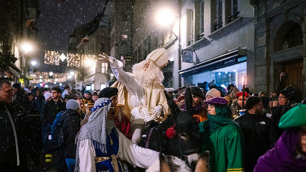 San Nicola ha attirato la folla delle grandi occasioni a Friburgo