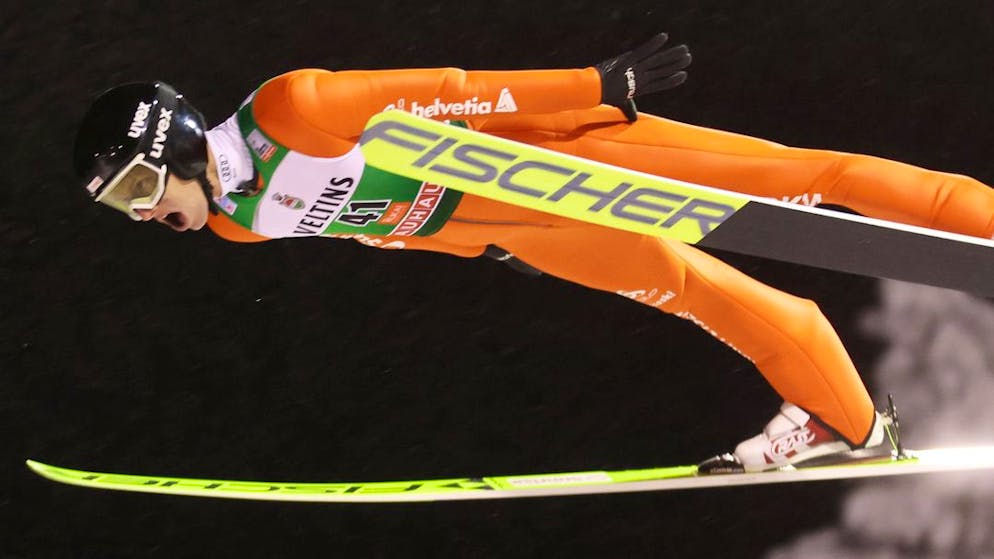 Gregor Deschwanden s'est hissé à la 11e place sur le petit tremplin de Lillehammer.