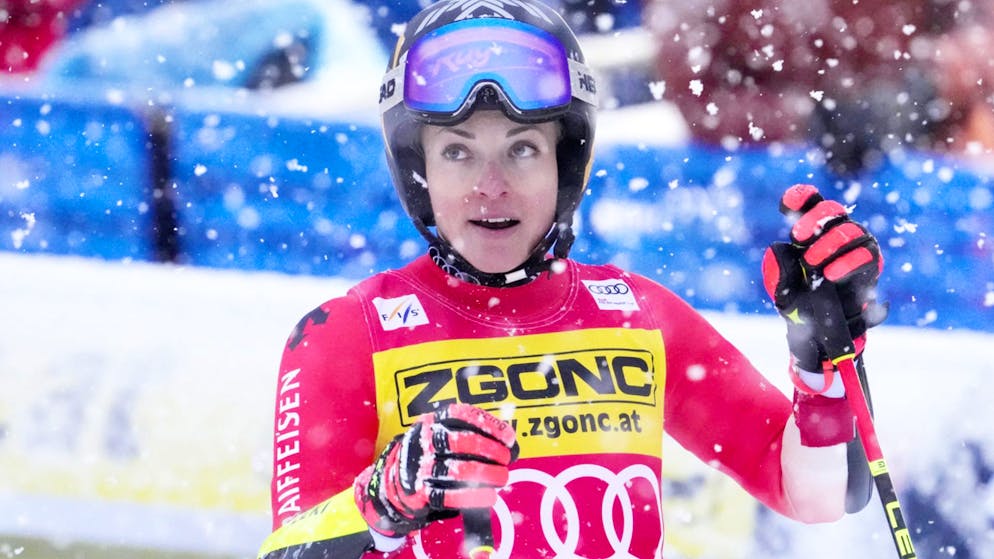 Stinksauer trotz Podestplatz. Gut-Behrami: «Ein Witz! Lächerlich, solch ein Rennen zu fahren»