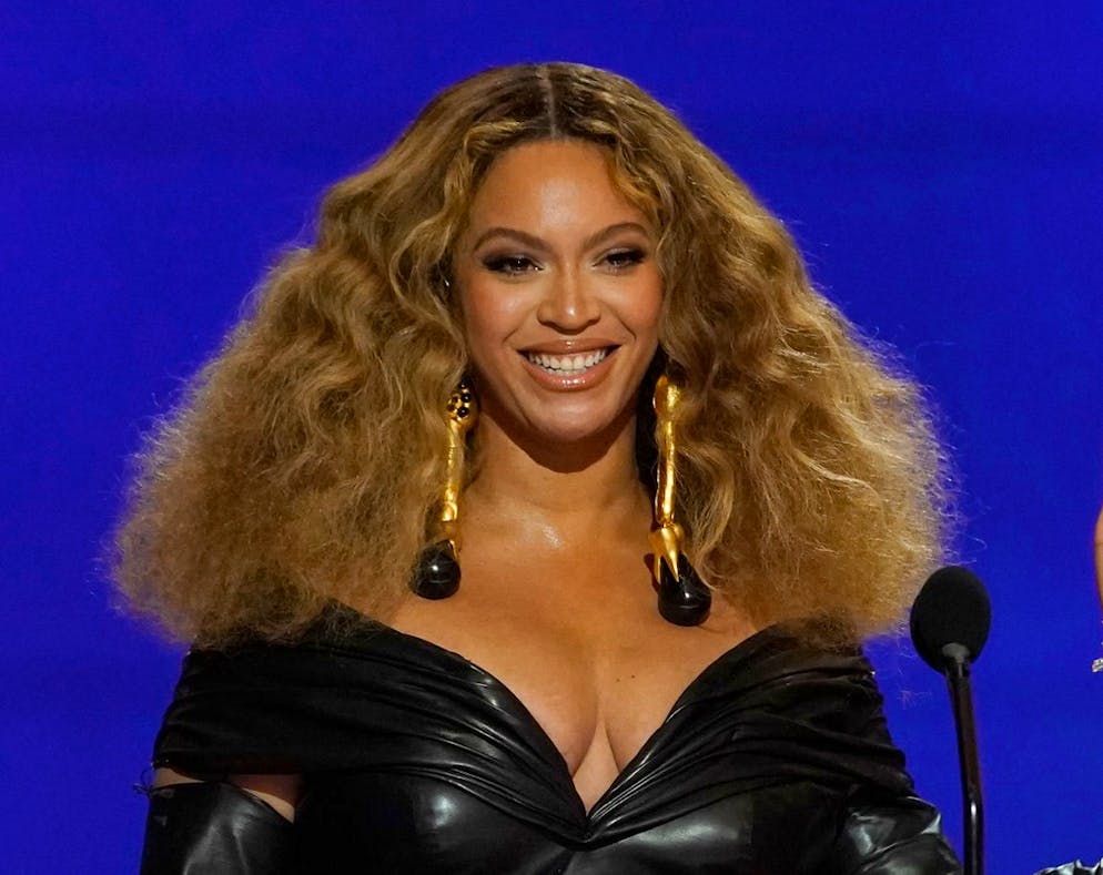 Beyonce in una foto del 2021.