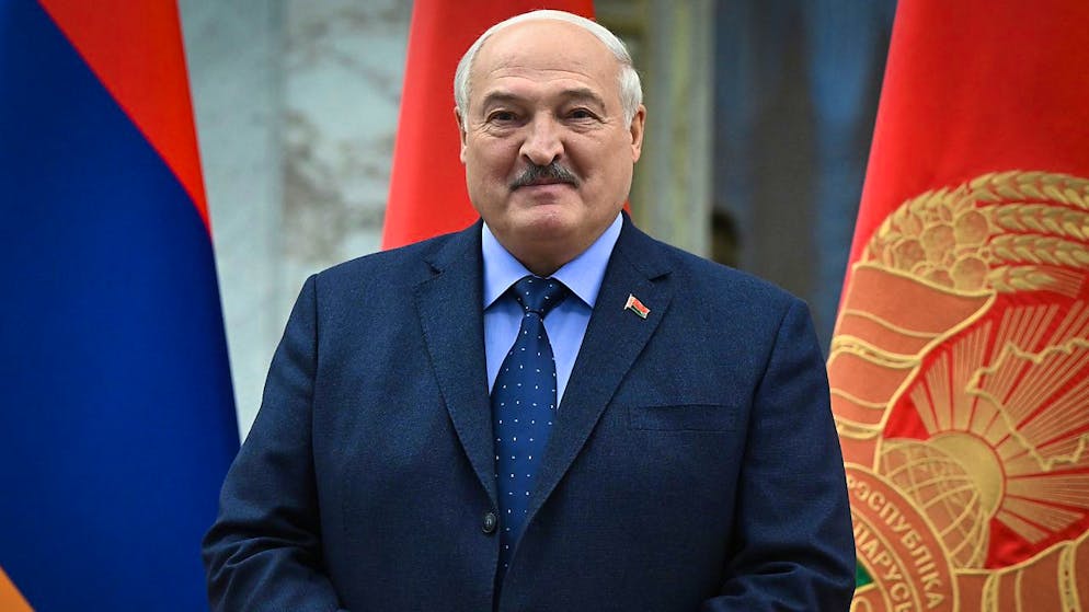 Il presidente della Bielorussia Alexander Lukashenko (foto d'archivio)