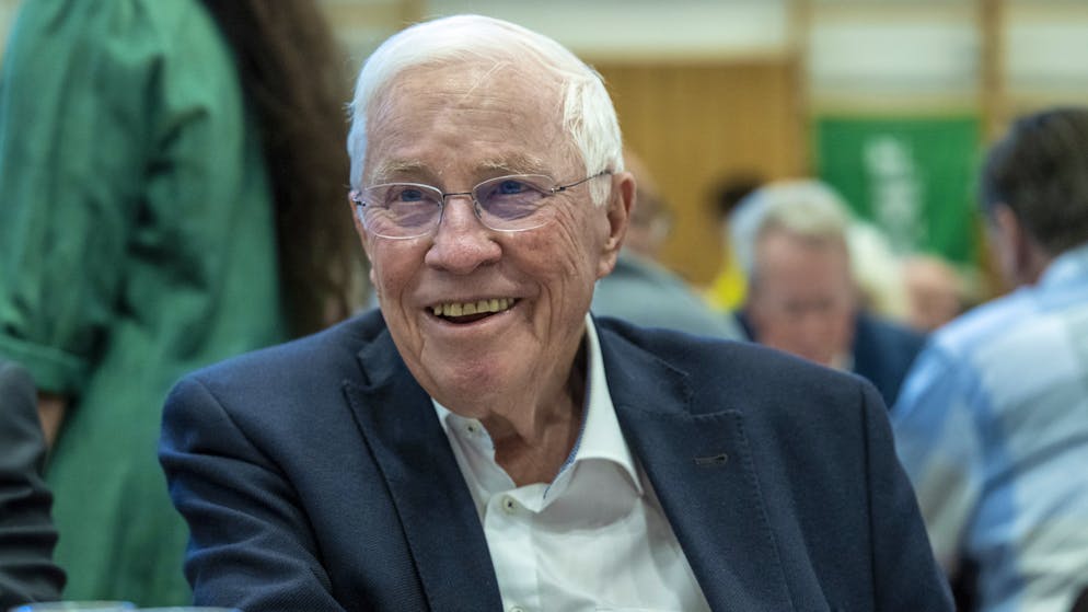 «Pfister würde Wahl annehmen». Christoph Blocher spielt wieder auf Sprengkandidaten an