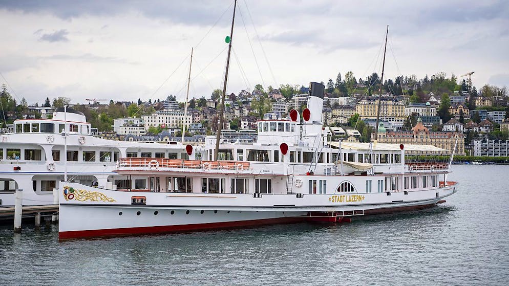 Die Schifffahrtsgesellschaft Vierwaldstättersee (SGV) informierte über ihr laufendes Geschäftsjahr. (Archivbild)