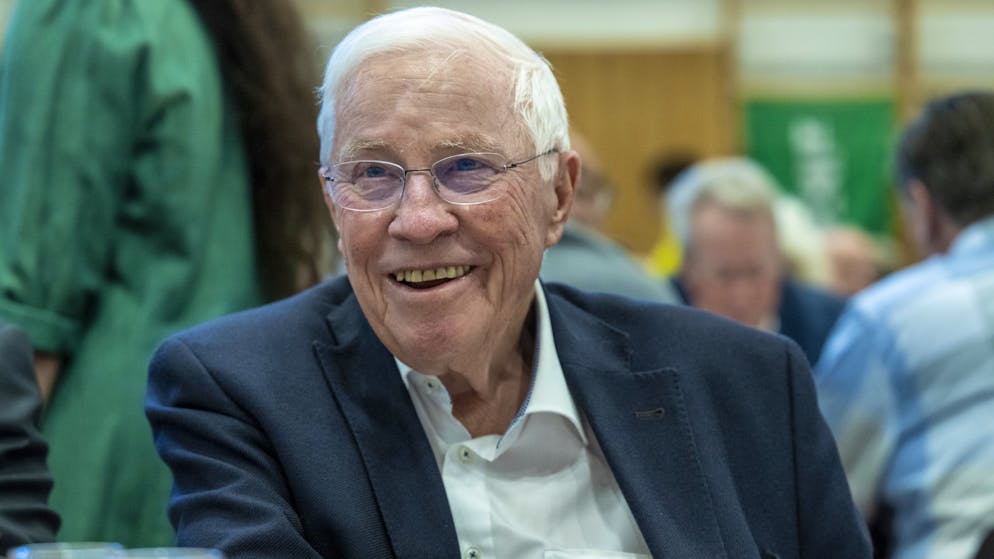 Al veterano dell'UDC non piace il ticket. Per Blocher i due candidati PS al Consiglio federale sono inadatti