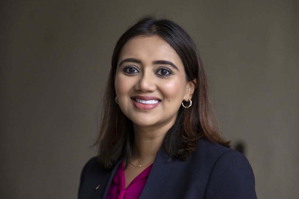 Das sind die neuen Gesichter in Bundesbern. Farah Rumy ist neue Nationalrätin für den Kanton Solothurn. Die SP-Frau ist ausserdem die erste Bundesparlamentarierin mit sri-lankischen Wurzeln. 