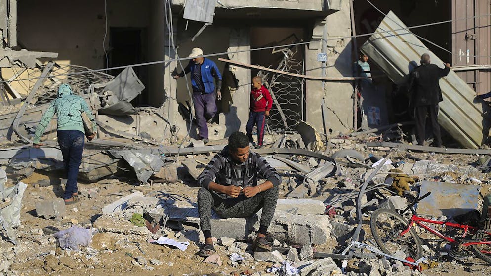 Il portavoce del Ministero della sanità a Gaza, controllato da Hamas, ha indicato che il numero delle vittime dal 7 ottobre è salito a 15'899, di cui il 70% sono bambini e donne (foto d'archivio)