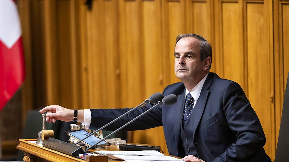 Showdown im Bundesratsrennen. Als weitere potenzielle Sprengkandidaten gelten der Mitte-Parteipräsident und Zuger Nationalrat Gerhard Pfister ...