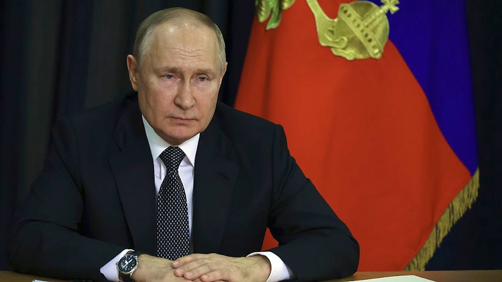 Il presidente russo Vladimir Putin (foto d'archivio)