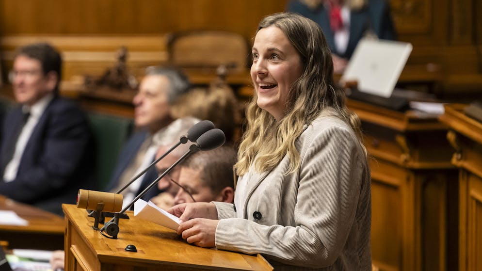 SVP-Nationalrätin Katja Riem. So tickt die Jüngste im Bundeshaus