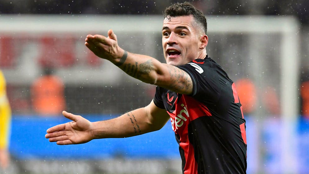Granit Xhaka est devenu l’une des pièces maîtresses du Bayer Leverkusen.
