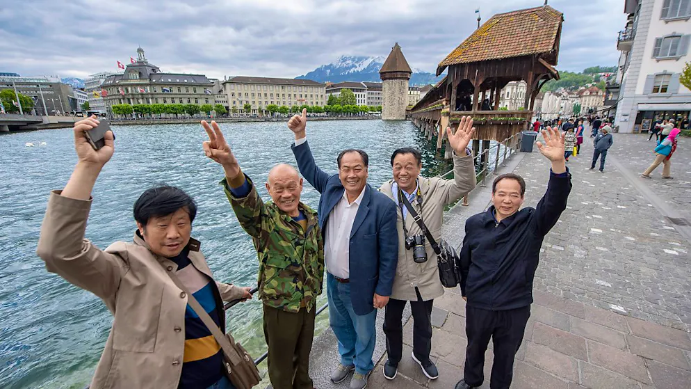 I cinesi sono di ritorno, ma con numeri ancora inferiori al periodo pre-Covid.