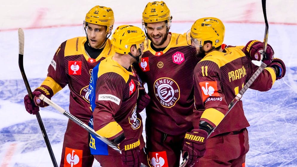 Genève-Servette a retrouvé des couleurs en Ligue des champions.