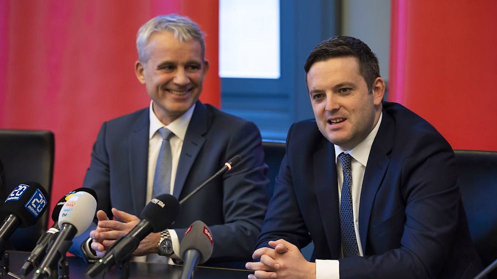 Parlamento. Jans e Pult dai partiti, UDC e progressisti non si sbilanciano. Il PLR conferma: «Uno dei due»