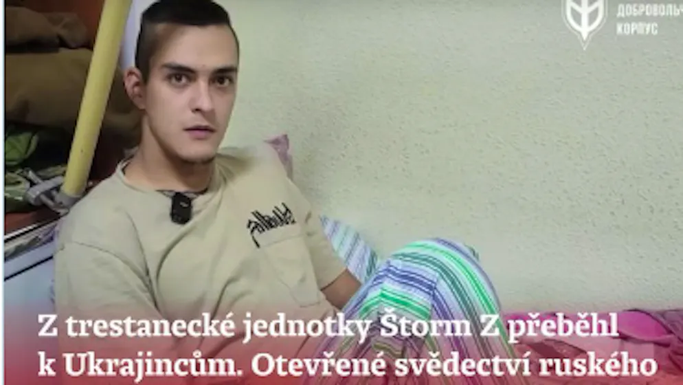 Sträfling zog in den Krieg. Russischer Überläufer würde für die Ukraine seine «Mutter töten»