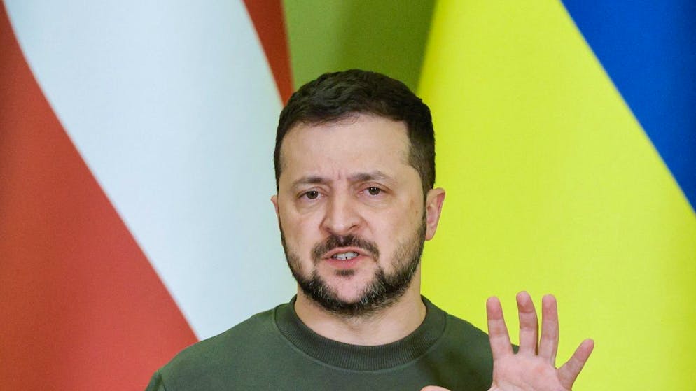 Zelensky ha deciso di rivolgersi al Senato americano, dove i democratici detengono ancora la maggioranza. (Foto d'archivio)