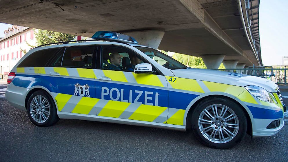 Die Basler Kantonspolizei konnte den Räuber nicht fassen. (Symbolbild)