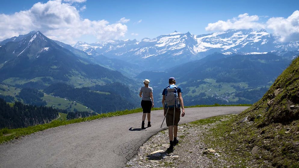 Les stations des Alpes vaudoises ont enregistré cet été les plus fortes hausses (image prétexte).