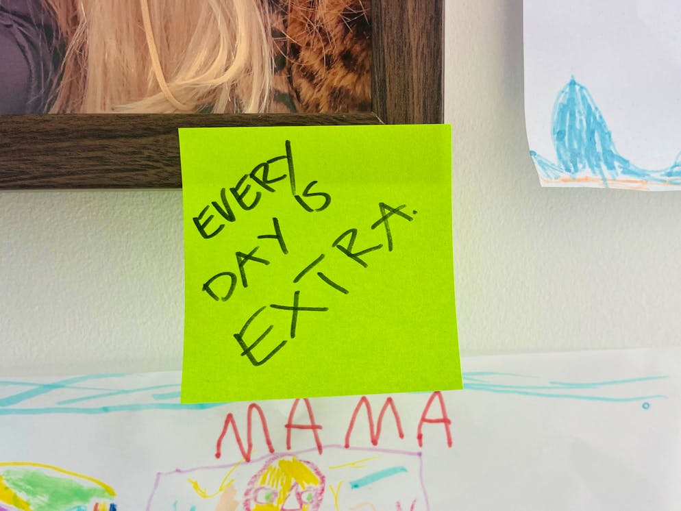 Ein Jahr mit dem Tod: Kolumnistin Michelle de Oliveira hat sich in den letzten Monaten intensiv mit ihrem Sterben befasst.