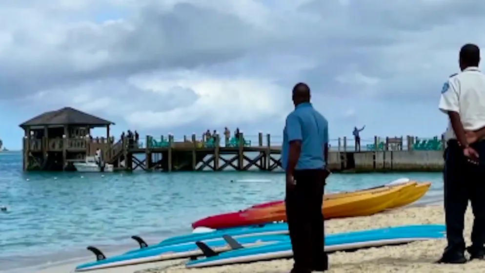 Einen Tag nach der Hochzeit. Frau stirbt bei Hai-Angriff in den Bahamas-Ferien