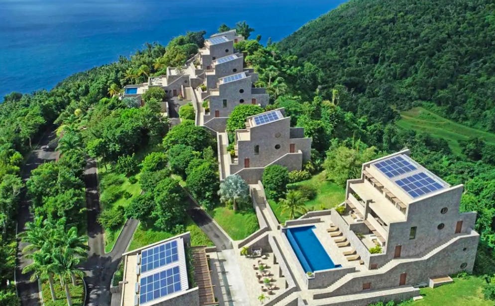 Le vittime gestivano insieme il resort Coulibri Ridge sull'isola caraibica di Dominica.