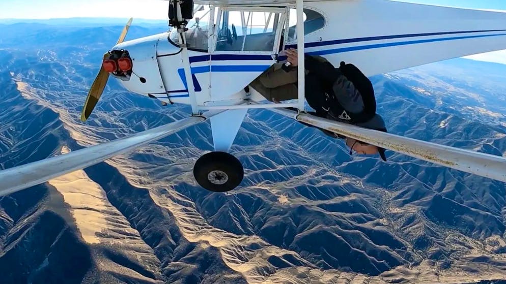 Folgenschwerer Youtube-Stunt. Pilot muss nach inszeniertem Absturz ins Gefängnis