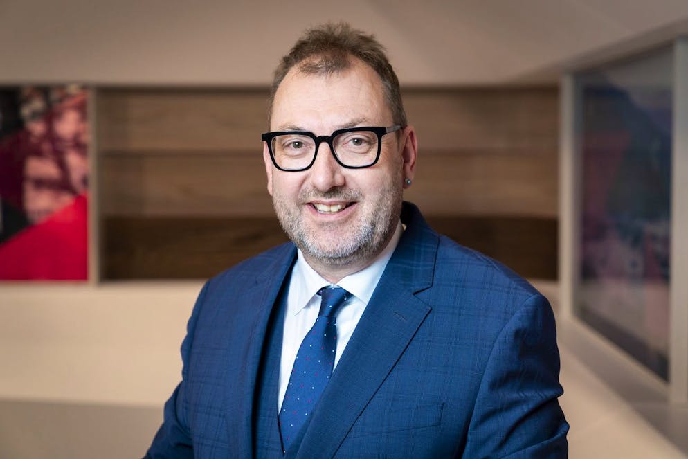 ll direttore del Dipartimento retico di giustizia, sicurezza e sanità Peter Peyer (immagine d'archivio).