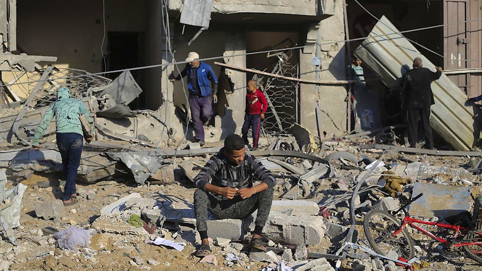 A Gaza la situazione è disperata.