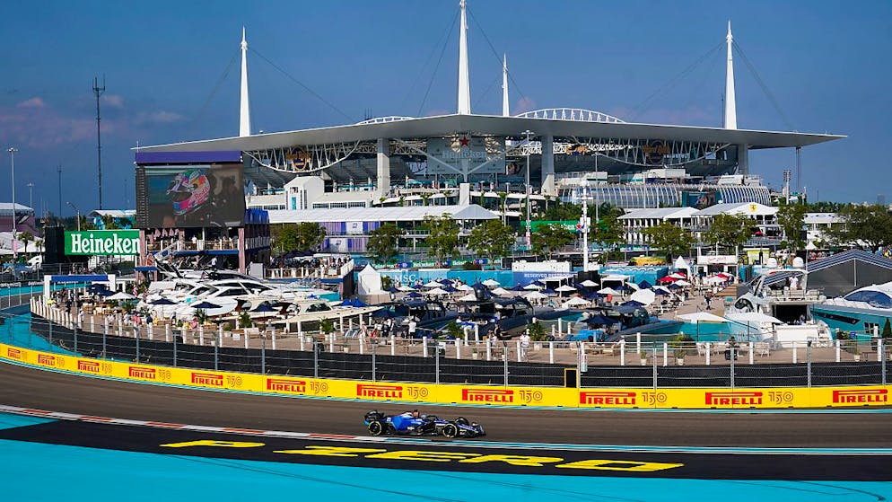 Miami darf nächste Saison neu am Samstag ein Sprintrennen vor dem Formel-1-GP beherbergen