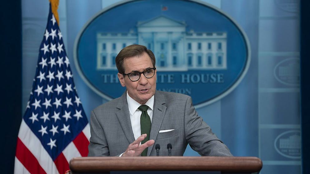 Il portavoce del Consiglio per la sicurezza nazionale americana, John Kirby (foto d'archivio)