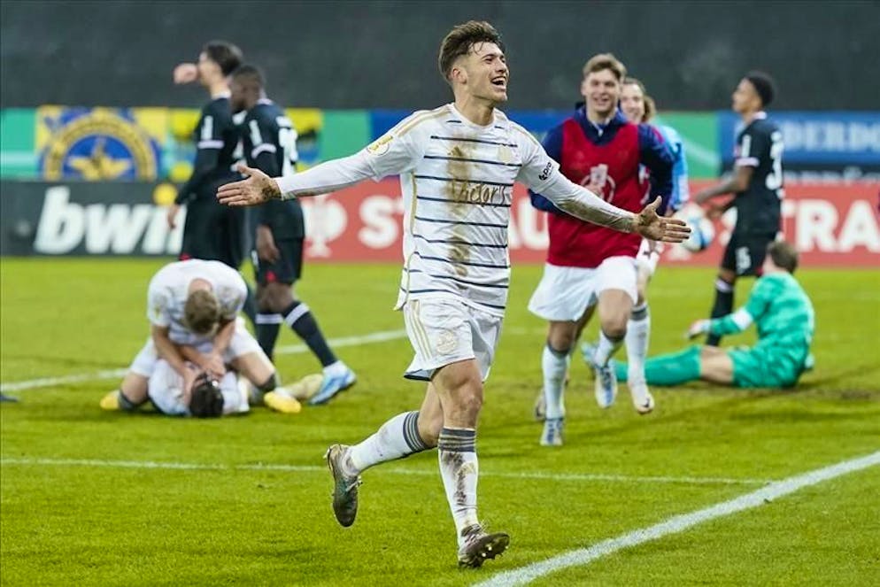 La gioia di Kerber sul 2-0