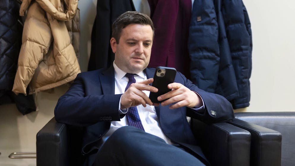 Showdown im Bundesratsrennen. Ob am Ende Jon Pult das Rennen macht ... 