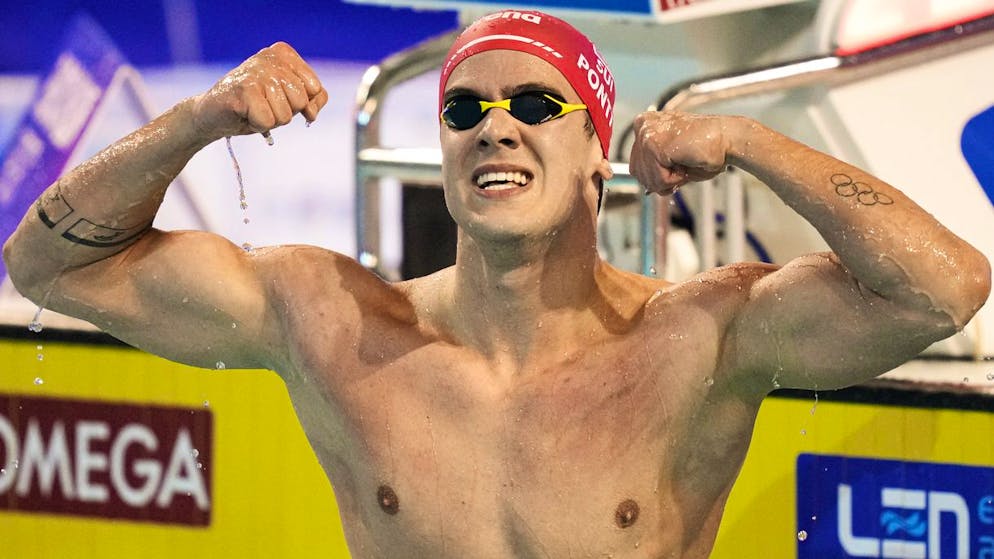 Natation. Noè Ponti : un titre de champion d'Europe et un record !