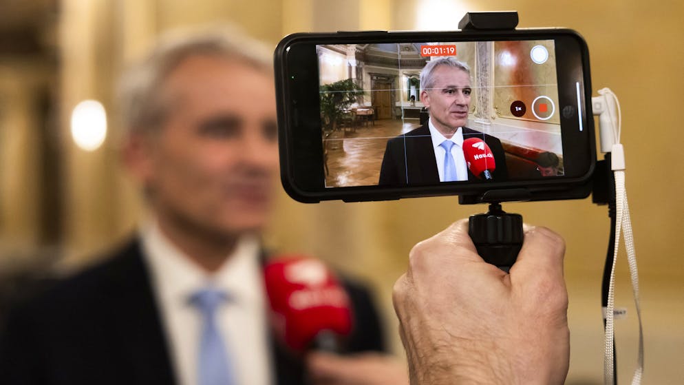 Showdown im Bundesratsrennen. ... oder Beat Jans, wird sich zeigen. Erwartet wird ein Kopf-an-Kopf-Rennen.