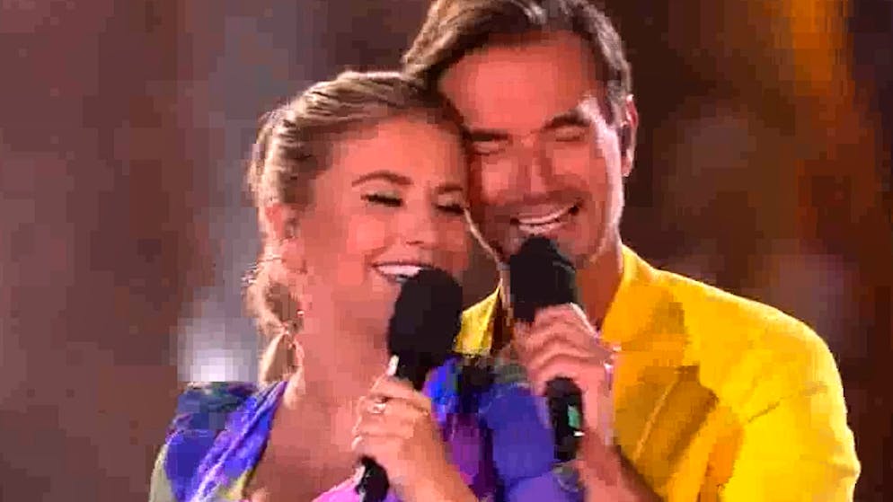 «Das wissen nur wir». Darum spielen Beatrice Egli und Florian Silbereisen mit Liebesgerüchten