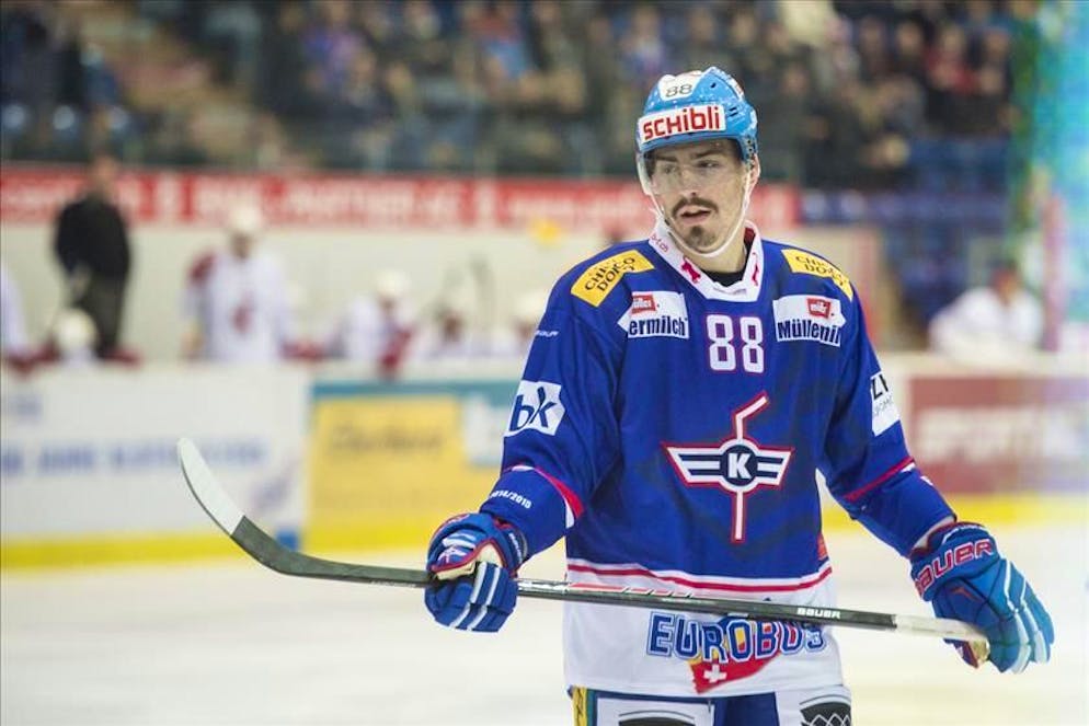 Per due stagioni a Kloten