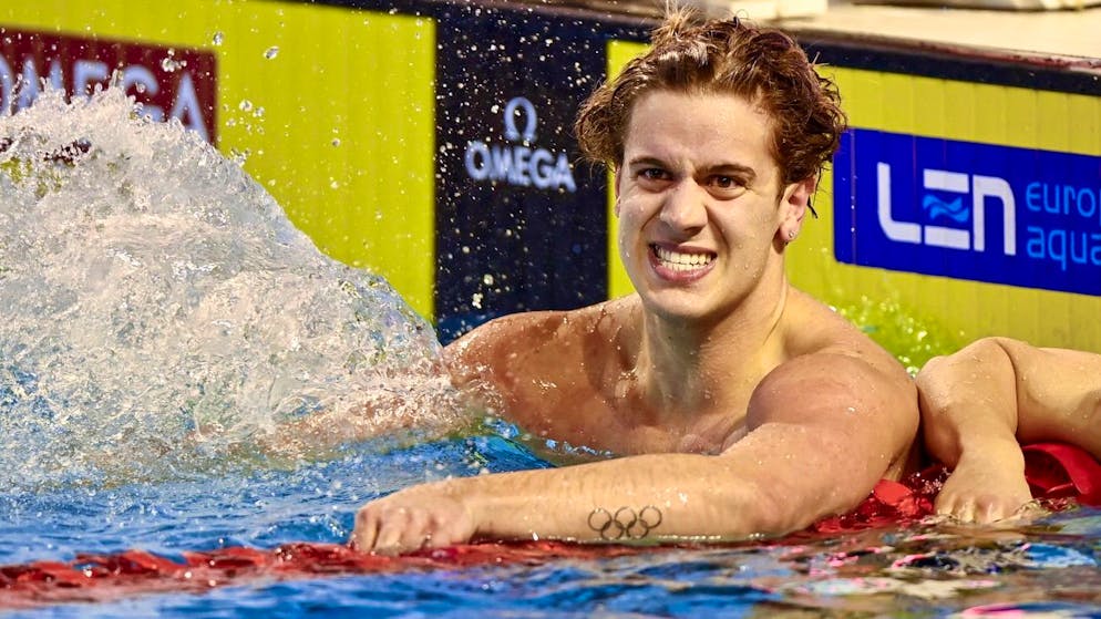 Noè Ponti est à l'aise à Otopeni.