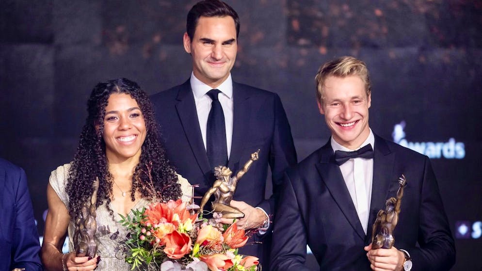 Marco Odermatt (aux côtés de Mujinga Kambundji et Roger Federer) vise un troisième titre consécutif aux Sport Awards.