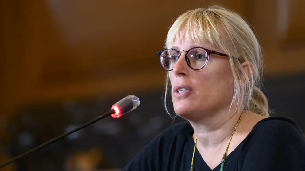 Barbara Grützmacher dice che ci sono di nuovo morti per Covid in Svizzera.