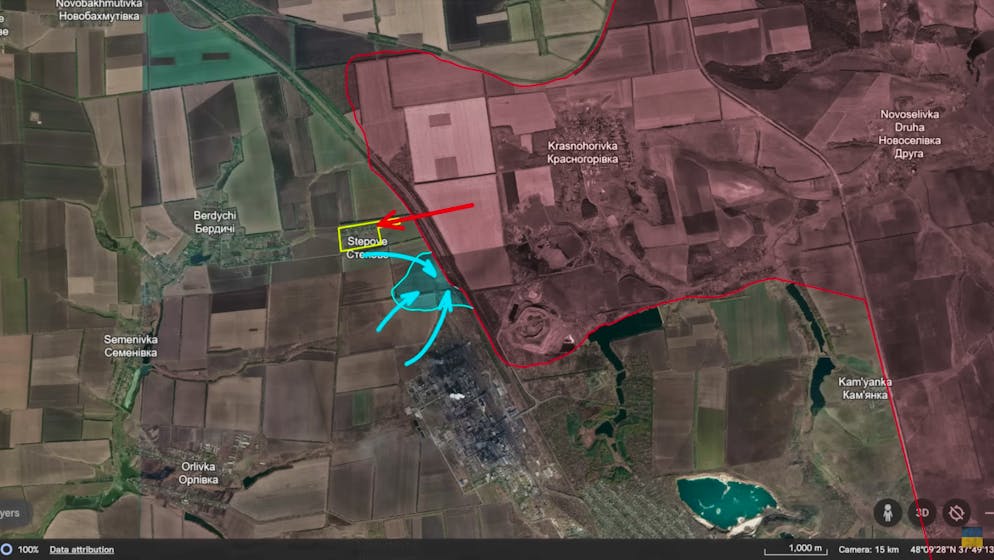 Pesanti combattimenti nel nord di Avdiivka. La 47ª Brigata meccanizzata passa di nuovo al contrattacco ed elimina i russi, riferisce Reporting from Ukraine. Quest'ultimi, a loro volta, approfittano del momento per avanzare verso Stepwoe.