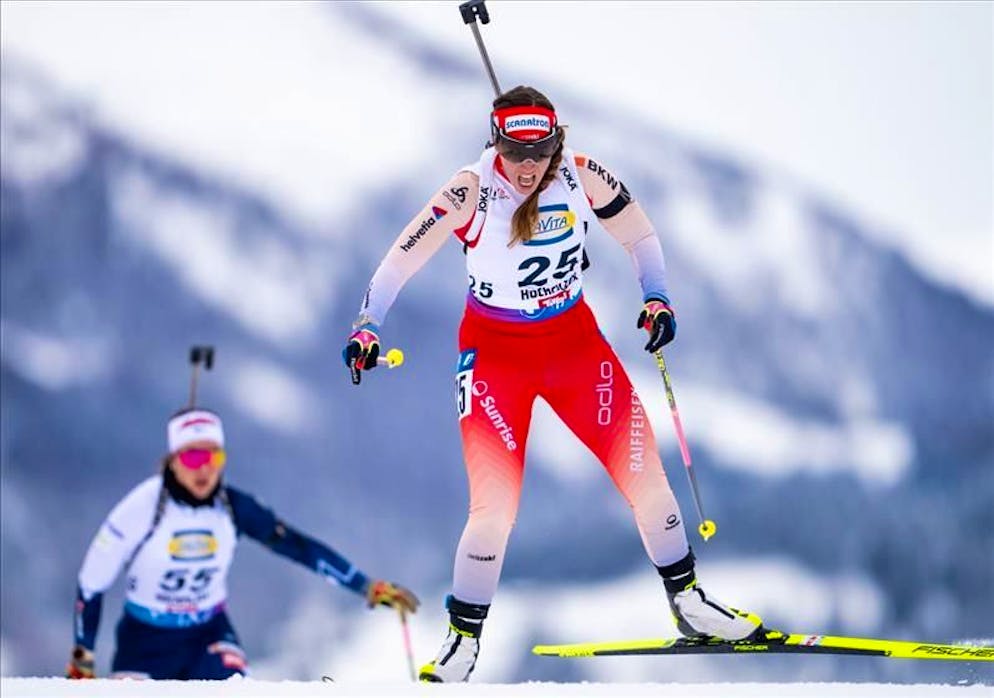 Häcki-Gross ai piedi del podio per un soffio a Hochfilzen