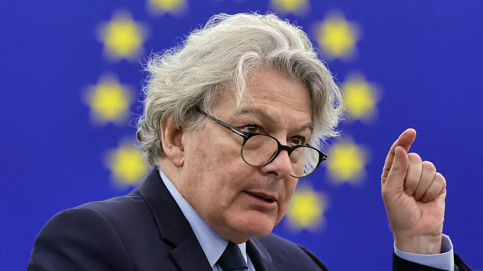 Choc à Bruxelles. Thierry Breton claque la porte de la Commission européenne