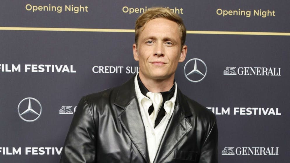 Der deutsche Schauspieler Matthias Schweighöfer bevorzugt menschliche Fehler statt Perfektion durch Künstliche Intelligenz. (Archivbild)