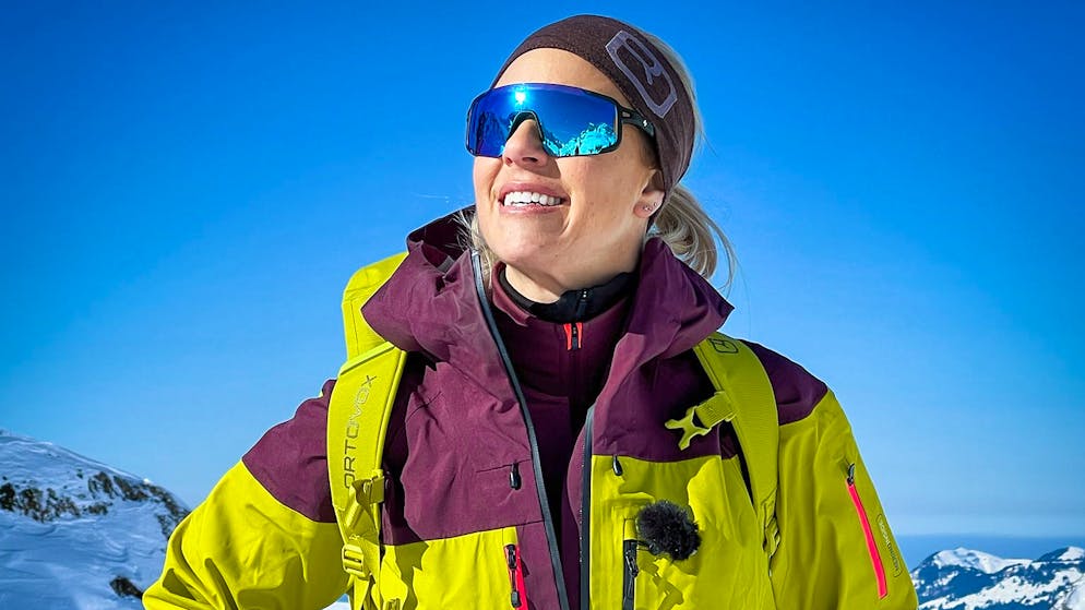 SRF-Star auf Ski-Tour. Nicole Berchtold: «Ja, ich hatte Schiss»