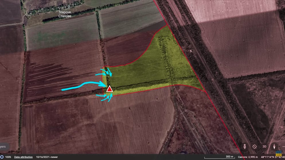 Pesanti combattimenti nel nord di Avdiivka. La 47ª Brigata meccanizzata passa al contrattacco: si spinge in avanti con un veicolo corazzato da combattimento Bradley, che fornisce copertura mentre la fanteria attacca dai lati.