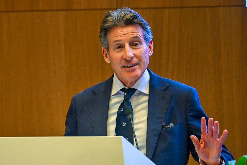 Sebastian Coe reste ferme sur sa position